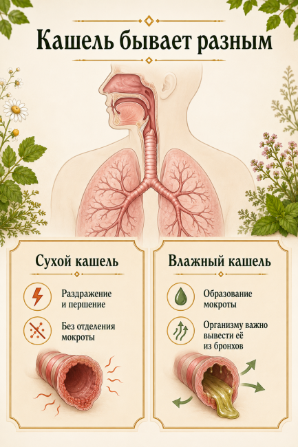 Микстура на травах "От кашля", 150мл
