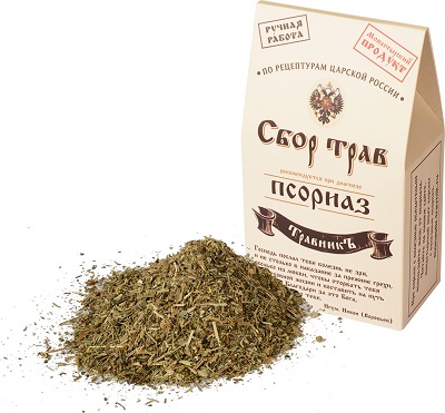 Сбор трав для лечения псориаза в Москве
